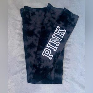 Victoria’s Secret PINK Yoga Tie Dye Leggings